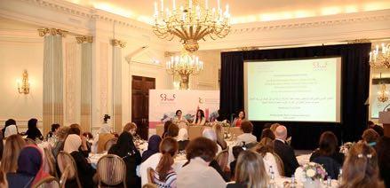 AIWF Annual Programmes, Conferences and Initiatives (2013 2016) AIWF / Sharjah Business Women Council Seminar in July 2016 in London, UK The is recognised globally for its vision and successful