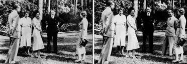 org/wiki/cottingley_fairies July 19, 2018 Fake Photos by Dan Hyde 7 Adolf Hitler had Dr. Joseph Goebbels removed from this picture for reasons that are still unknown.