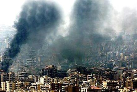 July 19, 2018 Fake Photos by Dan Hyde 19 in Photojournalism This August 2006 photograph showed thick black smoke rising above the buildings in the Lebanese capital after an Israeli air raid.