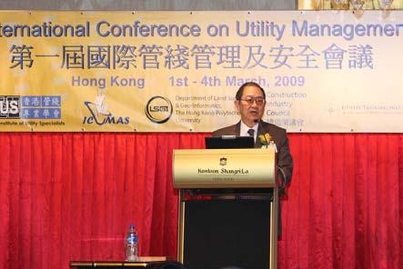 The First International Conference on Utility Management and Safety ICUMAS.2009 The First International Conference on Utility Management and Safety was held on 1 4 March 2009.