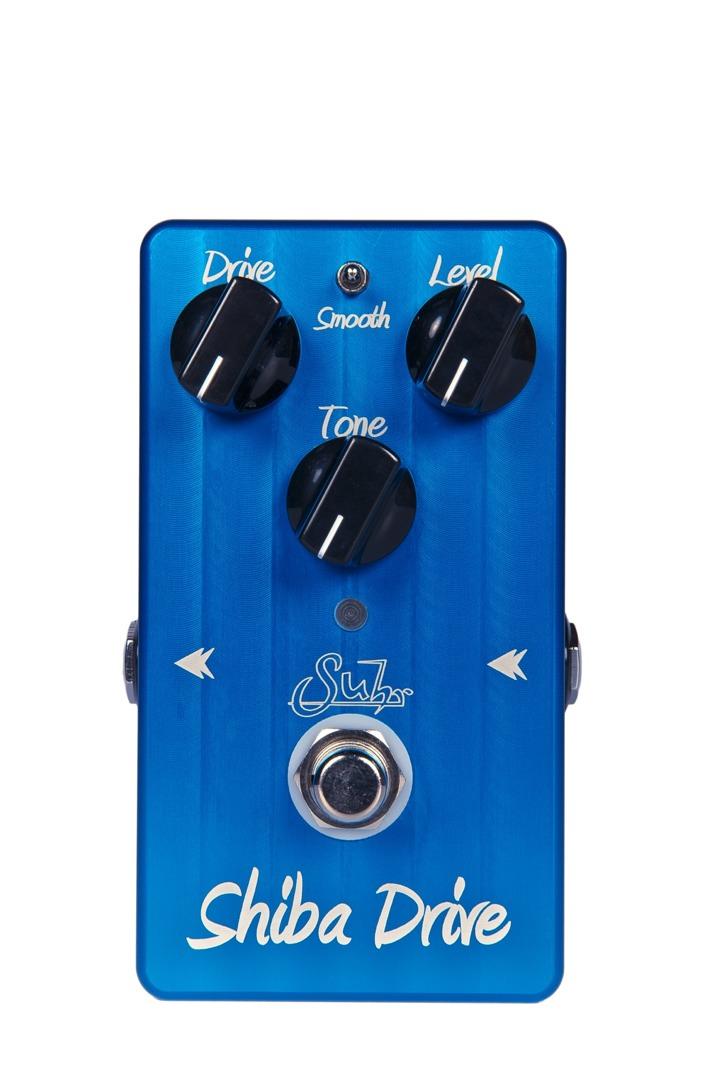 Thank you for purchasing the Suhr Shiba Drive pedal. Please take the time to read this manual to get the most out of your pedal.