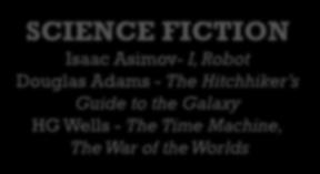 Asimov- I, Robot Douglas Adams - The Hitchhiker s Guide to the
