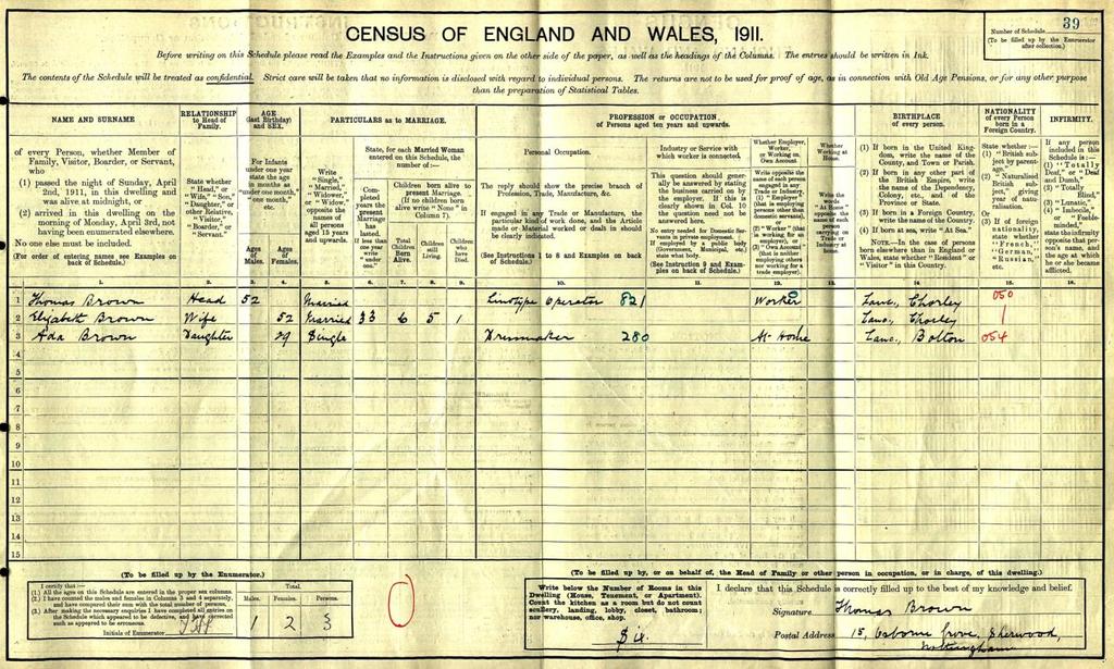 The census suggests he married about 1878 and he would have been 19 years old.