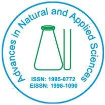 Advances In Natural And Applied Sciences Homepage: http://www.aensiweb.com/anas/ 2018 October; 12(10)