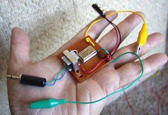 Building your AM radio station If a crystal radio is the distilled essence of a radio, this transmitter is the matching distilled essence of transmitters.