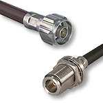 Like coaxial cable, connectors
