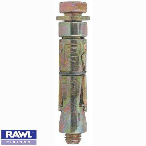 Figure 20. Rawl bolt suitable for mounting brackets to walls Always use high quality rawl bolts, preferably well known brands like Rawl and Fisher.