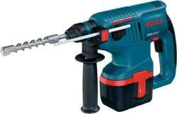SDS drills and drill bits o When drilling holes through a will, be careful that the hammer action does not remove large