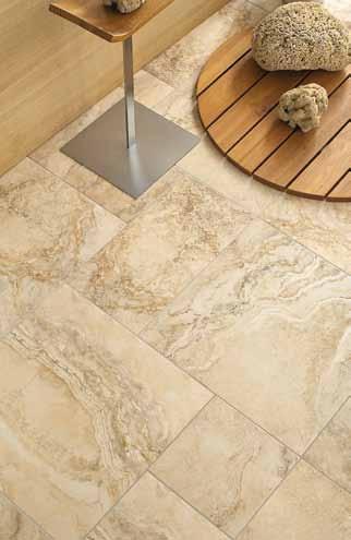 From tiles that are so close to natural stone in appearance that you have to get down on your hands and knees to check, to our simpler, more consistent tones, our Porcelain