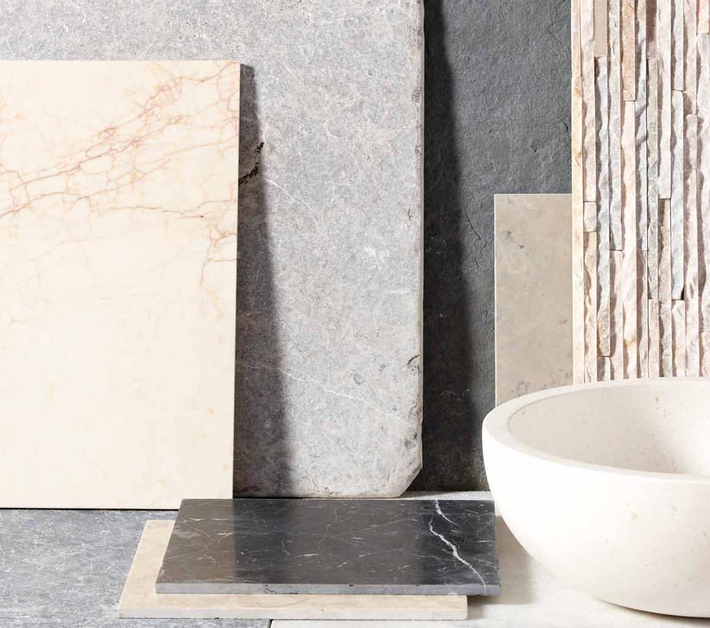 stone MADE EASY Our stone collection has been reorganised to make it easier for you to navigate the numerous options.