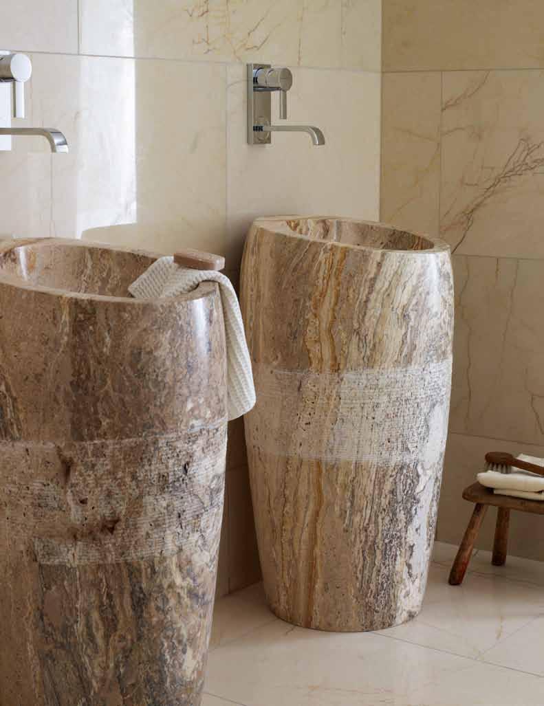 stone bathware Picasso cosmo basins