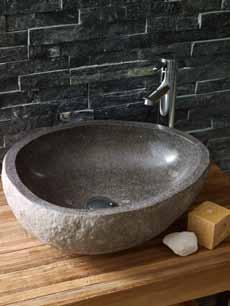 Skilfully carved from single pieces of stone and often combining texture with sleek lines, their