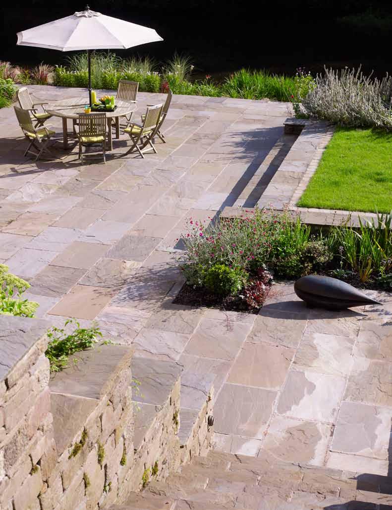 OUTDOOR STONE outdoor stone Exterior areas have become an essential space in which to relax, entertain and enjoy.