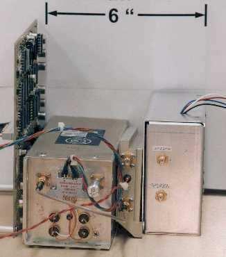 Page 9 Figure 3. Frequency Synthesizer Breadboard.