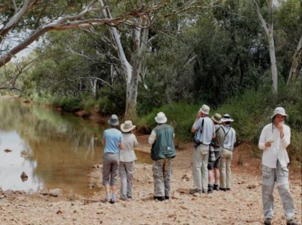 All three species are highly specialized, range-restricted, and declining. We ll have lunch on the banks of the Murray river.