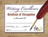 includes everything anyone needs to create fresh and modern certificates and awards.