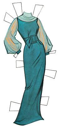 HOBBIES & CRAFTS PAPER DOLLS Classic TV Moms Paper Dolls Tom Tierney A stylish celebration of more