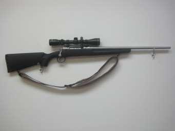 1. Ruger mod.17/22 22 LR cal bolt action rifle ser # 700-19969 2. Savage Arms mod.