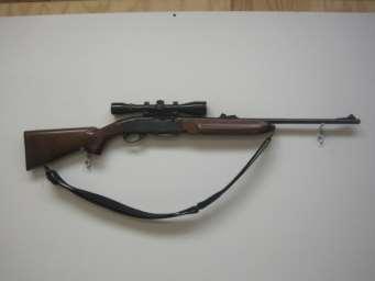 15. Sears, Roebuck & Co mod.25 22 S-L-LR cal semi auto rifle ser # 5832501 16. Mossberg Carbine mod.464 30-30 cal lever action rifle ser # LA024038 17.