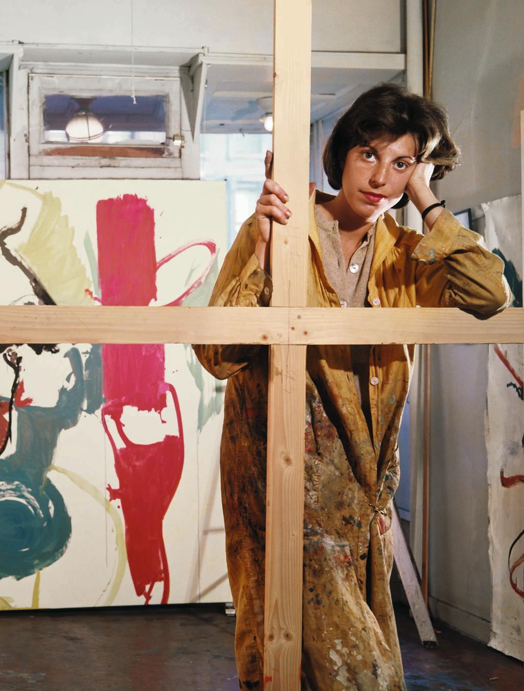 Frankenthaler in the years 1959 1962,