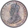 Extremely fine; good extremely 748* George V, 1918M.