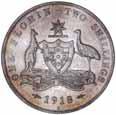 755 George V, 1927 Canberra; also George VI penny 1948.