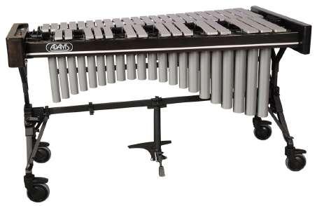 B. The Vibraphone, Xylophone, and Glockenspiel are very similar to each other but are made out of different materials