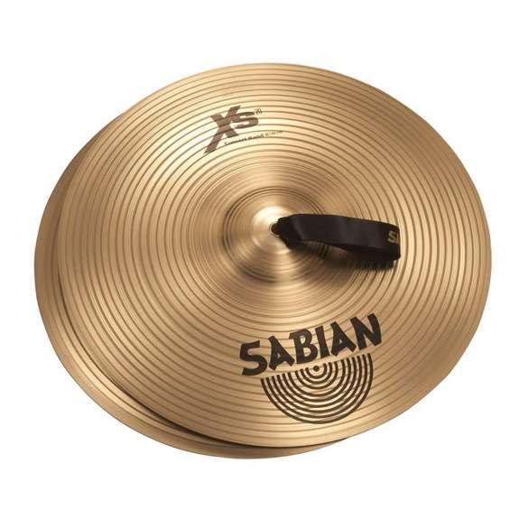 C. The Cymbals are made out of brass and other types of materials.