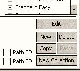 Depending on the number of tiles, Path 2D or Path 3D may not always be selectable. Tap the OK button in the upper right corner of the screen to play Shanghai with your newly created layout.