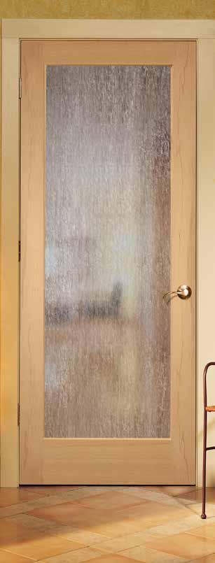 French Door With Rain Glass»