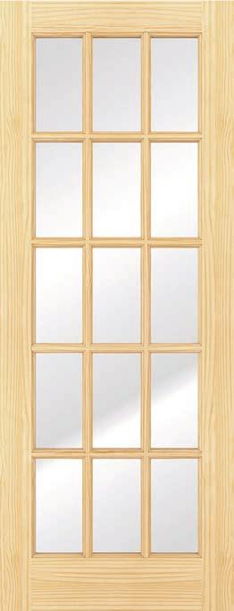 CLEAR GLASS CLEAR GLASS CLEAR GLASS FRENCH DOORS FRENCH