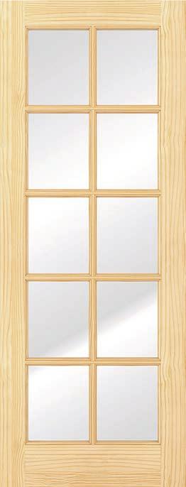 6/8 x 1-3/8 Clear Pine available in 2/0 x 6/8 x 1-3/8 Primed