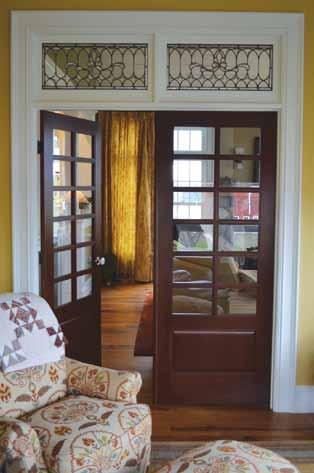 Liberty Series Patterned Glass Doors Add the beauty of natural light to your next project with a Patterned Glass Door.