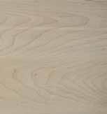 With a fine texture and close grain it has an ample surface for staining and finishing.