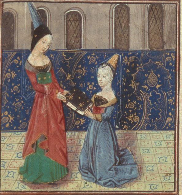 Christine de Pizan presents