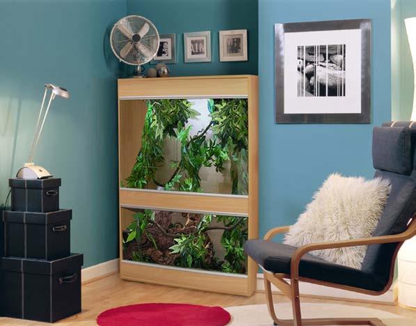 AX DIVIDERS If you have more than one reptile, why not split your AX vivarium into two separate habitats using our new AX divider.