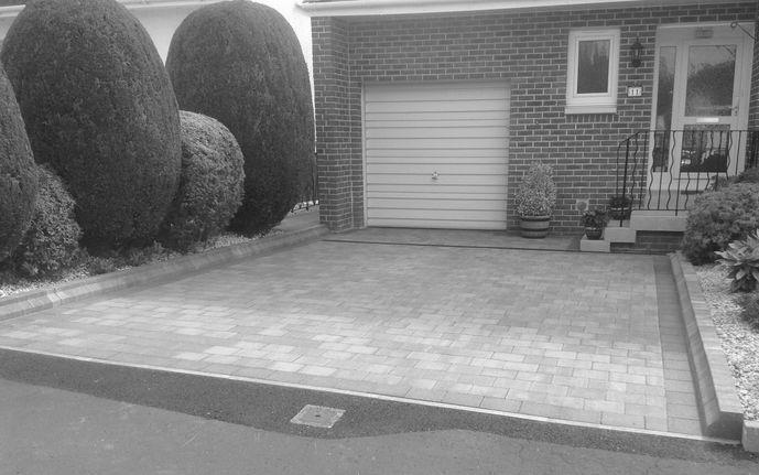 2. Alan gets a driveway company to give him a quote for the cost of mono-blocking his 4 5m by 6m rectangular driveway. The price quoted is 85 per square metre including all materials and labour.