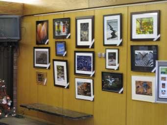 The library will have a reception for the display on Tuesday, December 14 th from 7 to 8 pm.