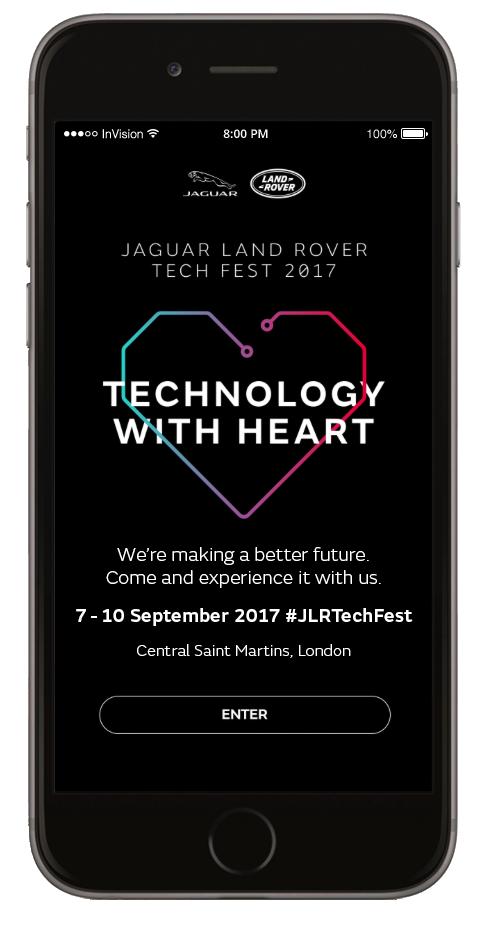 Welcome to Jaguar Land Rover Tech Fest. We don t do ordinary. We create exciting, outstanding experiences. A better future. Innovation is in our nature. It s our thoughts and ideas.