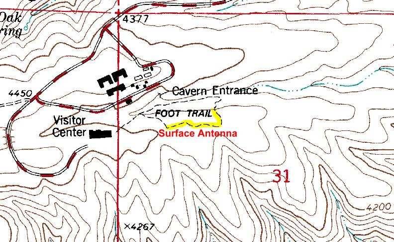 (Continued from page 1) other along the confines of the flagged trail.