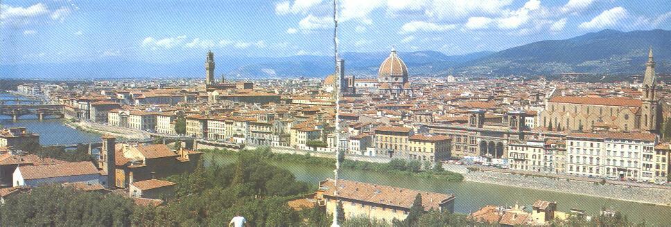 Renaissance begins in Italy...Why? Florence: centre of trade with Middle East and Europe, manufacturing, and the arts.