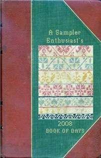 Enthusiast's Book of Days for 2008" by NeedleWorkPress. Available in September for $19.95 ~ reserve your copy now.
