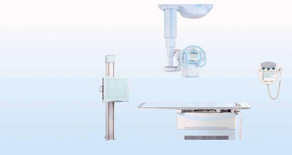 Sophisticated Synchronization Functions Make System Operation Even Easier Next-Generation Collimator Reduces X-ray Dose to The Patients Subtle Modifications Make Operation Even Easier