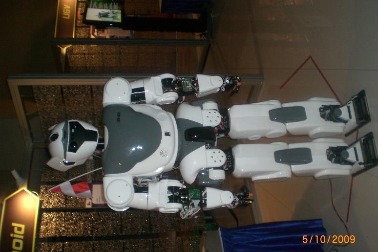 Figure 8. First Version of Full-sized Humanoid Robot at Nanyang Technological University. 11 References 1. Xie, M.; Zhong, Z. W.; Zhang, L.; Xian, L. B.; Wang, L.; Yang, H. J.; Song, C. S. & Li, J.