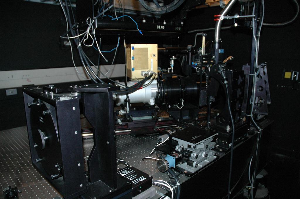 Bench Spectrograph (yesteryear) Grating + turret CCD + camera ATV Fiber foot +