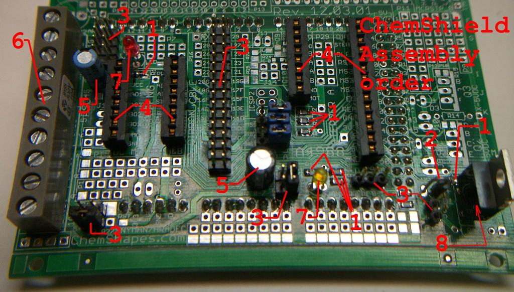 Page 4 Of 6 Flux makes the solder flow easy and gives you nice and clean shiny solder joint.see pic 1.Clean up any messes or unwanted and loose solder blobs on the board.
