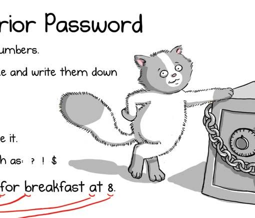 password, how would