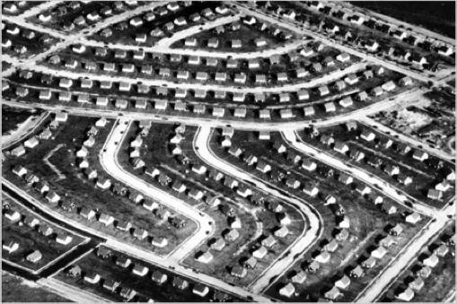 CONTEXT_SEGREGATION Levittown was the first truly massproduced suburb