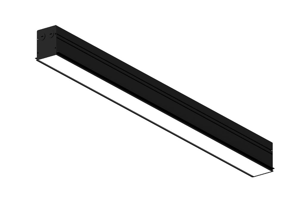 Linesse Linear Luminaire 3 Ceiling Mount LINESSE LINEAR LUMINAIRE 3 CEILING MOUNT Page 2: Warnings Page 3: Mounting Configurations