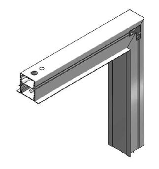 CORNER INSTALLATION INSTRUCTIONS FOR MOUNTING IN HARD CEILING AND JOINING FIXTURES Vertical IN Corner Vertical OUT Corner Trimless Flange 3-11/16 3-11/16 1.